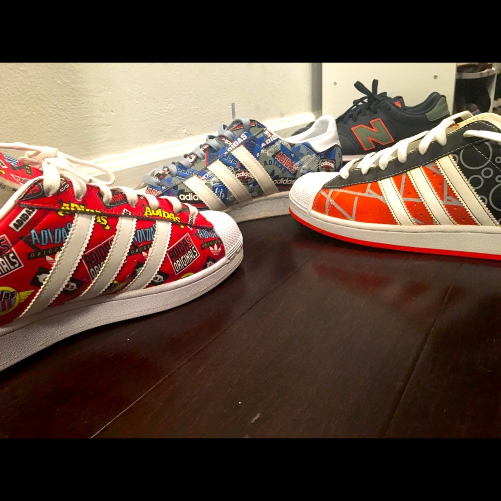 Men’s Adidas superstar rare models